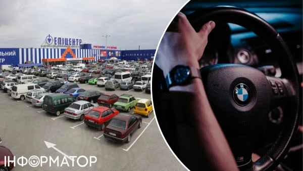 У Сумах водій BMW на парковці біля торгового центру “Епіцентр” здійснив небезпечні маневри, пошкодивши дорожню розмітку. Яким було рішення суду