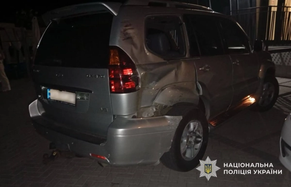 На Закарпатті підліток на Audi врізався в мотоцикл із дітьми На Закарпатті підліток на Audi врізався в мотоцикл із дітьми