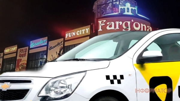 Uklon почав працювати ще в п’яти містах Узбекистану