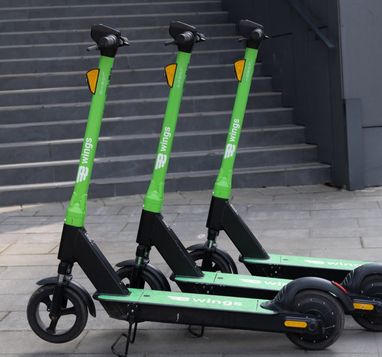 Uklon купив компанію з електросамокатами e-Wings за 97,6 мільйона гривень