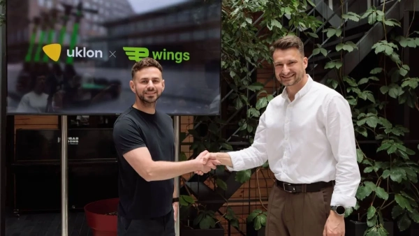 Uklon придбав сервіс самокатів e-Wings