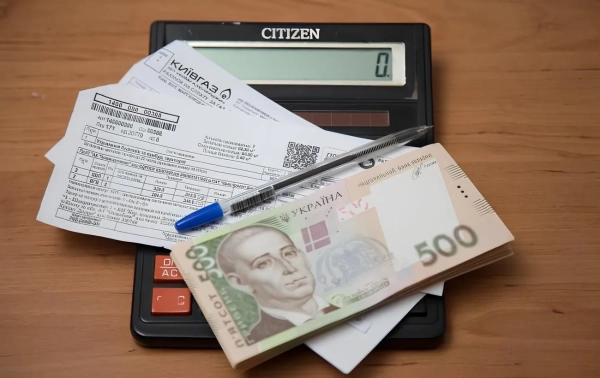Оплата рахунків за комунальні послуги, фото: Віталій Носач Оплата рахунків за комунальні послуги, фото: Віталій Носач