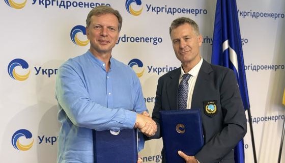“Укргідроенерго” налагоджуватиме партнерство з американською компанією 77 Construction USA CORP