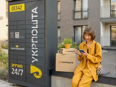 Укрпошта встановлює поштомати у житлових комплексах — як подати запит