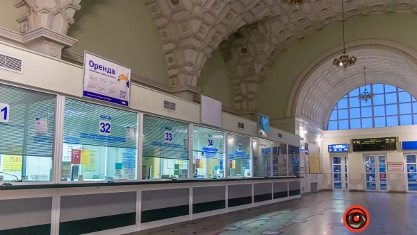 Вокзал Фото: Інформатор Вокзал Фото: Інформатор