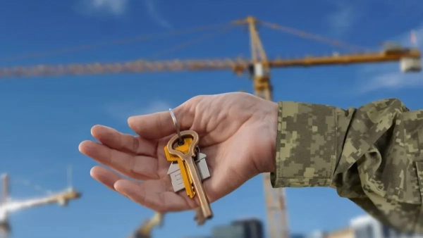 Житло для військових Фото: Кабмін Житло для військових Фото: Кабмін