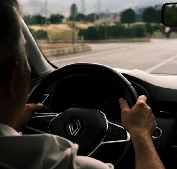 Водій керував Renault Logan. Фото: pexels.com Водій керував Renault Logan. Фото: pexels.com