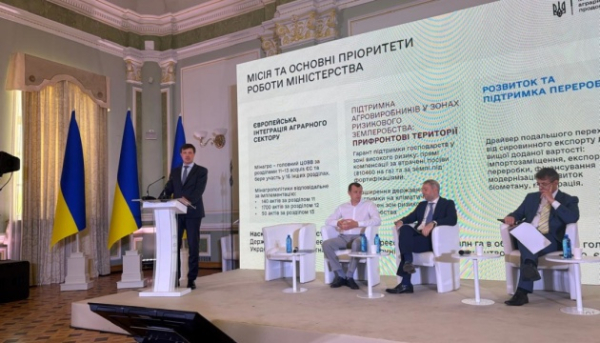 Український морський агроекспорт потребує міжнародної допомоги для свого відновлення, стверджує Висоцький.