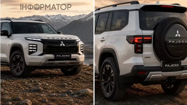 Внедорожник Mitsubishi Pajero нового поколения дебютирует 2 сентября