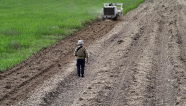 У липні за програмою відшкодування було розміновано 210 гектарів сільськогосподарських угідь.