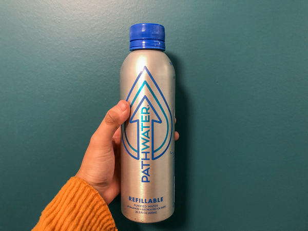 Багаторазова пляшка для води Pathwater.