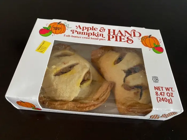 Яблучно-гарбузові пиріжки від Trader Joe's.