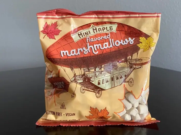 Міні-зефір зі смаком клена від Trader Joe's.