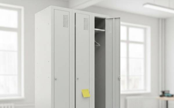 Металеві шафи: обираємо надійне зберігання