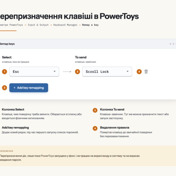 Клавіатура не працює: швидкі способи вирішення проблеми