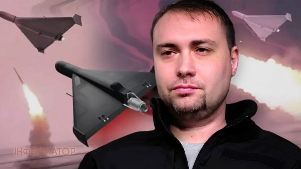 Буданов: РФ продовжить атаки Києва “Шахедами” щонайменше до середини вересня