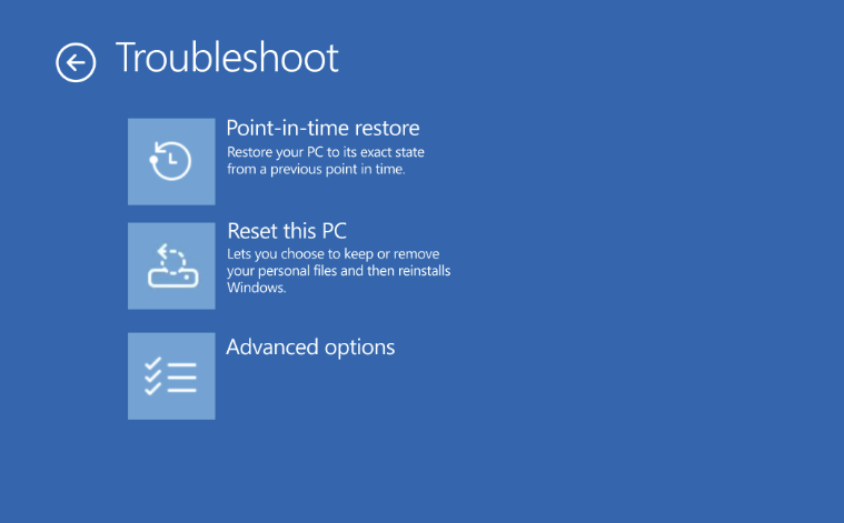 Windows 11: Повернення до минулого стану системи