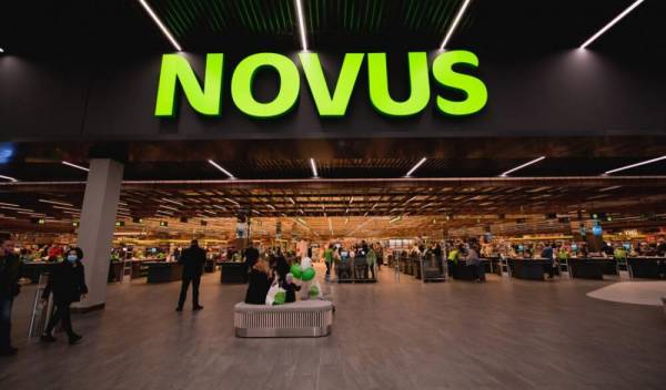 Перші магазини Novus відчиняють двері у Львові