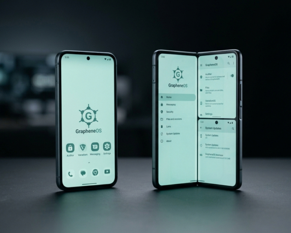GrapheneOS запустить підтримку Motorola з 2027 року