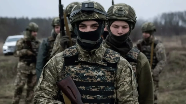 Українські військовослужбовці. Фото: УНІАН