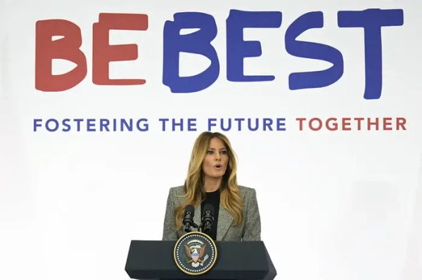 Меланія Трамп на заході Be Best.