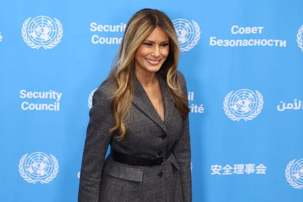 Меланія Трамп в ООН.