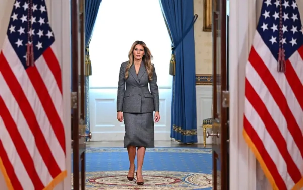 Меланія Трамп говорить про Джеффрі Епштейна.