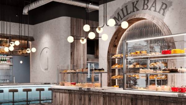 Milk Bar готується до відкриття у Львові
