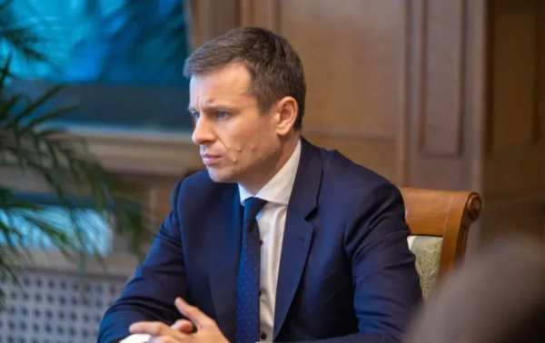 Міністр фінансів України Сергій Марченко