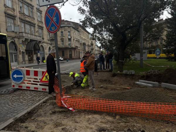 Новий пішохідний перехід облаштували на площі Соборній