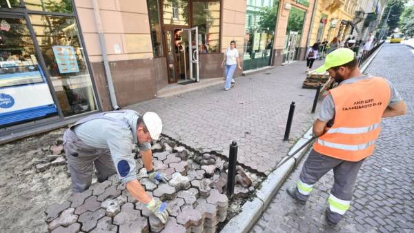 На Дорошенка з’являться доступні тротуари та пандуси
