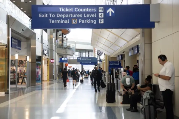 Dallas-Fort Worth International Airport.