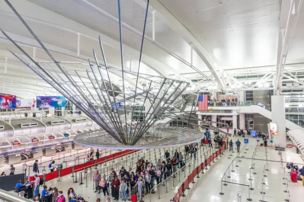 John F. Kennedy International Airport.
