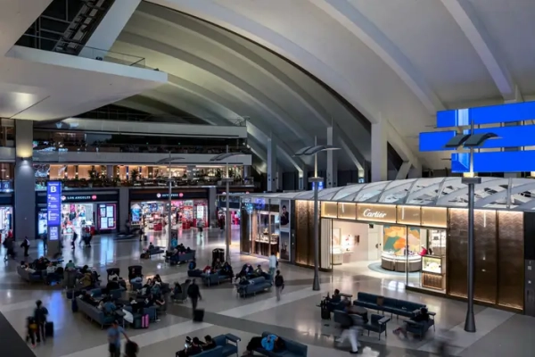 Los Angeles International Airport.