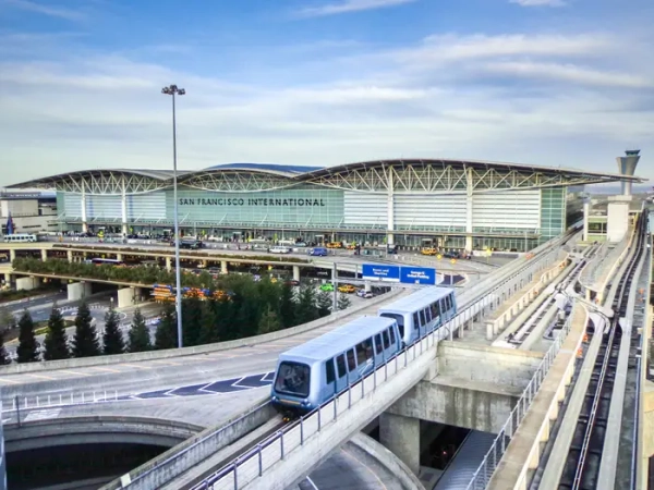 San Francisco International Airport.