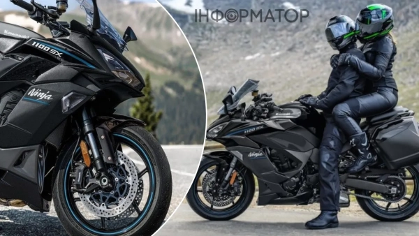 Ninja 1100SX 2027: Kawasaki презентувала оновлений спортивно-туристичний байк