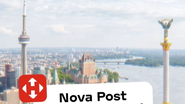 Нова пошта відкрила доставку в Канаду: тарифи