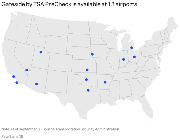 Нові правила TSA: безпека без квитка в аеропорту