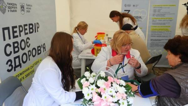 Тиждень здоров’я відбудеться у жовтні
