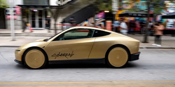 Tesla представила безкермовий роботаксі Cybercab