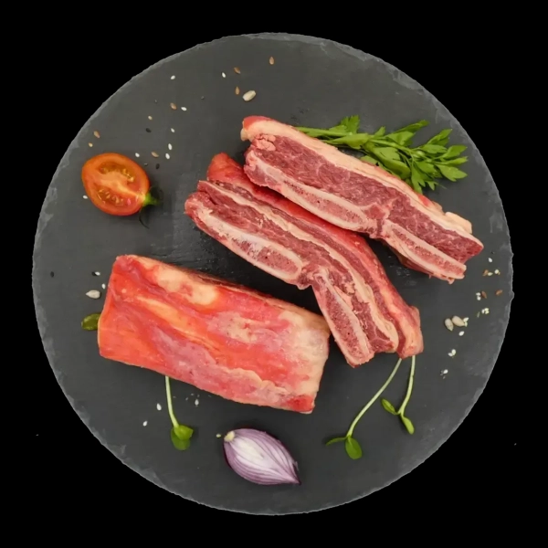 Яловичі реберця