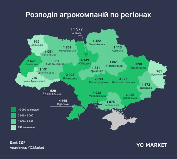 Українське агро: бізнес не зупиняється, але платить високу ціну 2