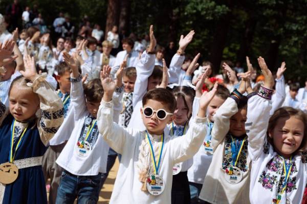 Львівщина вітає 6,5 тисяч першокласників у новому навчальному році