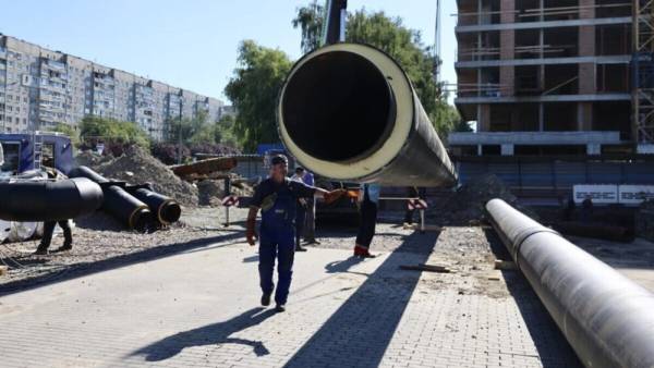 Тепломережу на Науковій ремонтуватимуть до кінця тижня