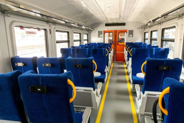 Модернізований електропоїзд сполучить Львів та Ужгород