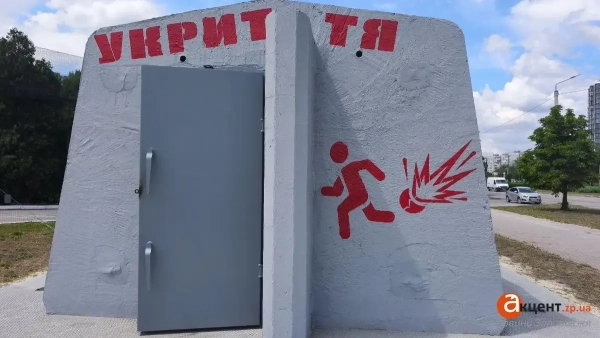 АЗС обладнали укриття: як це захищає водіїв від обстрілів