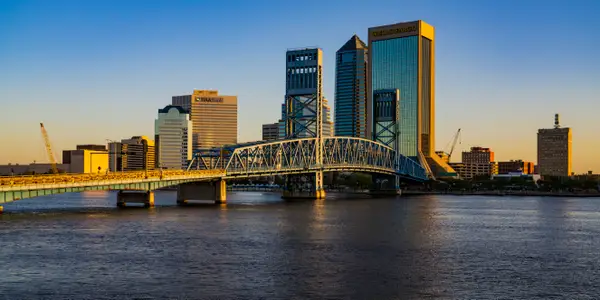 Skyline of Jacksonville, FL