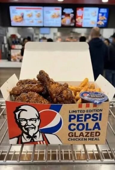 KFC замінить Pepsi на Coca-Cola в Америці