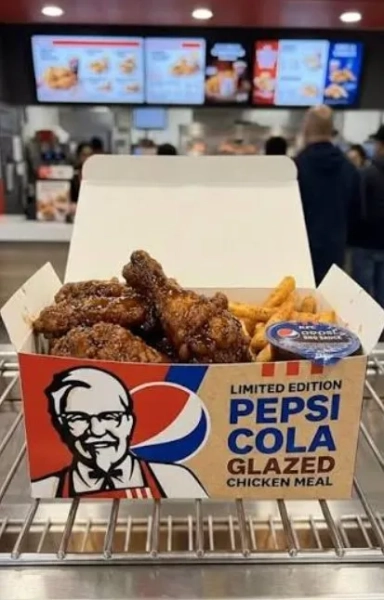 KFC замінить Pepsi на Coca-Cola в Америці