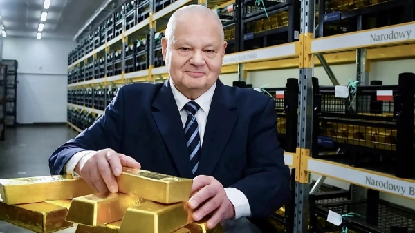 Президент Нацбанку Польщі Адам Глапінський
